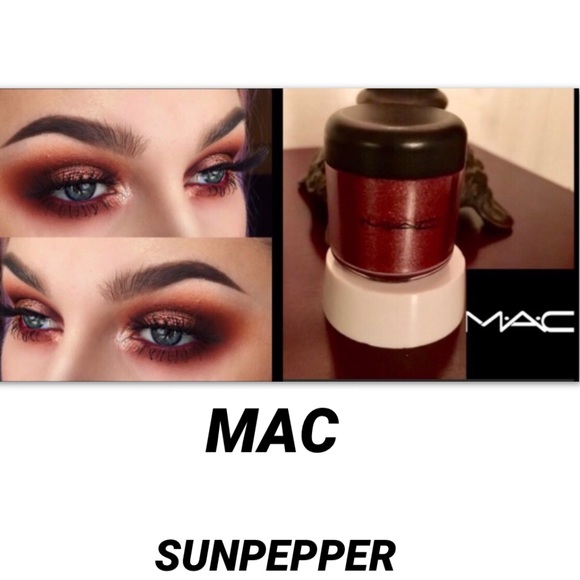 MAC Cosmetics Other - MAC RARE SUNPEPPER" FULL SZ Disc.Pigment